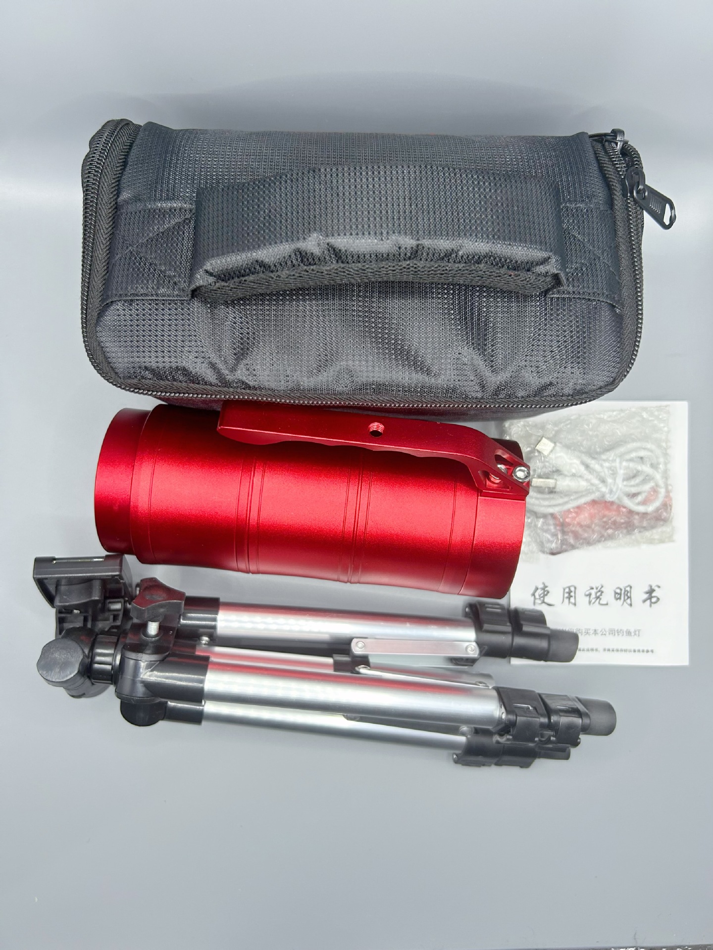 Venta al por mayor Beijing Apex Night Fishing Light Cañón láser Cañón láser 100 vatios al aire libre Luz brillante y fuerte Luz de pesca de alta potencia