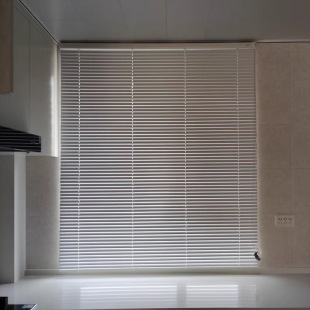 Office Building Office Aluminum Alloy Strong Blackout Blinds Kitchen Bathroom Curtains Waterproof Bead Blinds