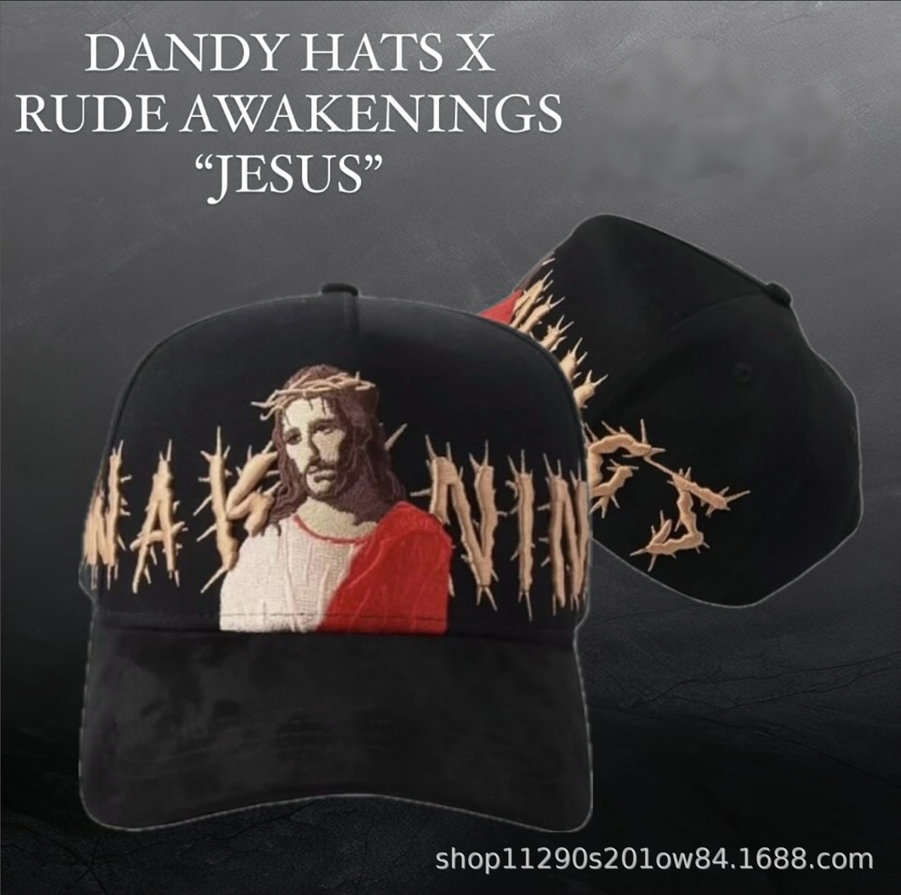 2025 explosión spot DANDY moda hip-hop tendencia gorra gorra de béisbol ajustable comercio exterior transfronterizo al por mayor