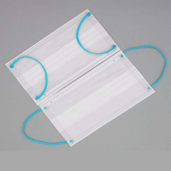 disposable white breathable fashionable medical mask for men and…