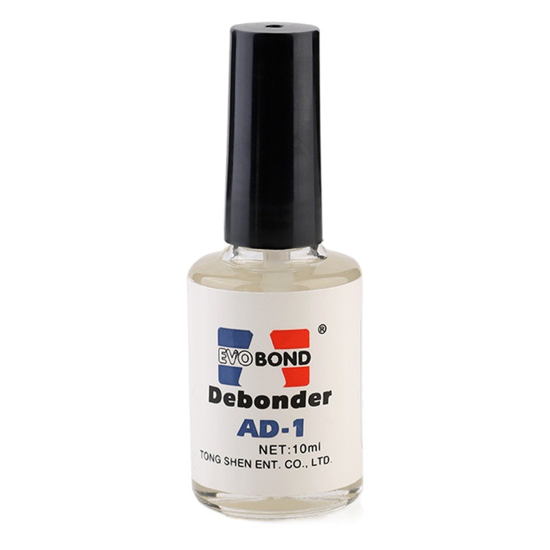 Nail gel remover AD-1 melting glue solution nail remover alloy diamond fake nail piece nail remover nail remover
