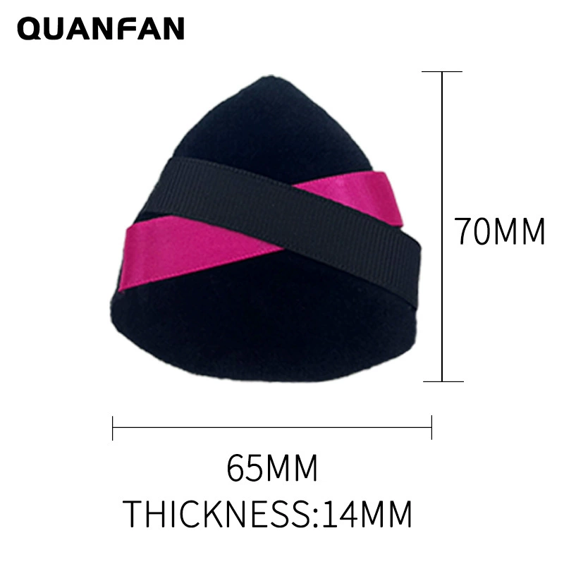 (Cross-border trading), triangular hair band drop-shaped, powder, makeup primer, sponge