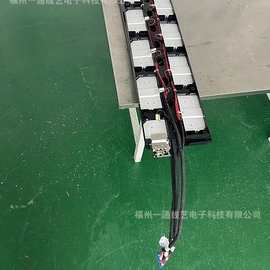 CCS模组采集线储能电池接触系统集成焊接加工连接器接头