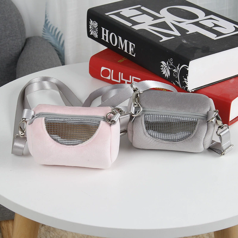 Jizai товары для маленьких домашних животных рюкзак для домашних животных портативный цилиндр для хомяка ранец сахарный планер теплый