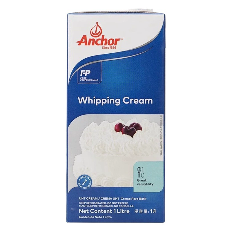 Ан. Цзя легкий крем 1Л импортный крем для животных бытовой яичный крем для украшения торта специальное сырье для выпечки