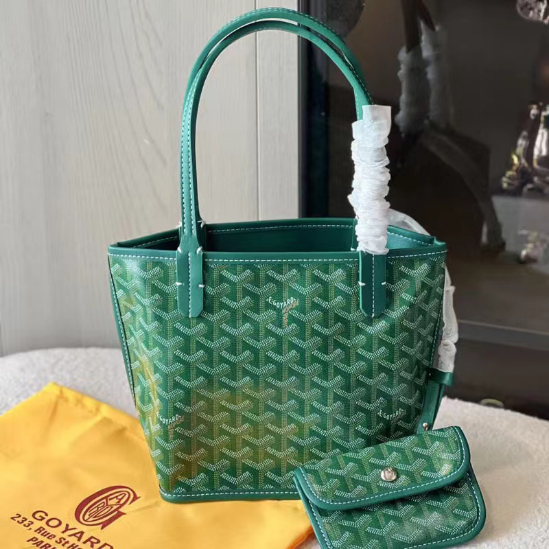 ゴヤール ゴヤード ドッグトゥース 新品 ミニ野菜かご ショルダートートバッグ 万能クラシック 両面ショッピングバッグ|undefined