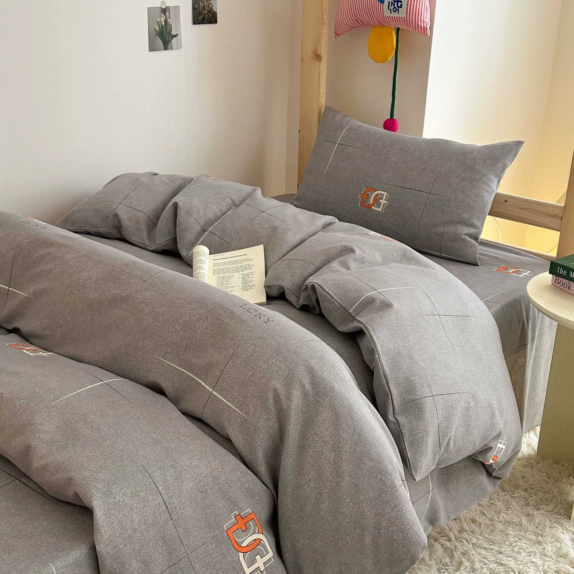 Set, duvet, mattress, custom-made, increased thickness, 3 piece set