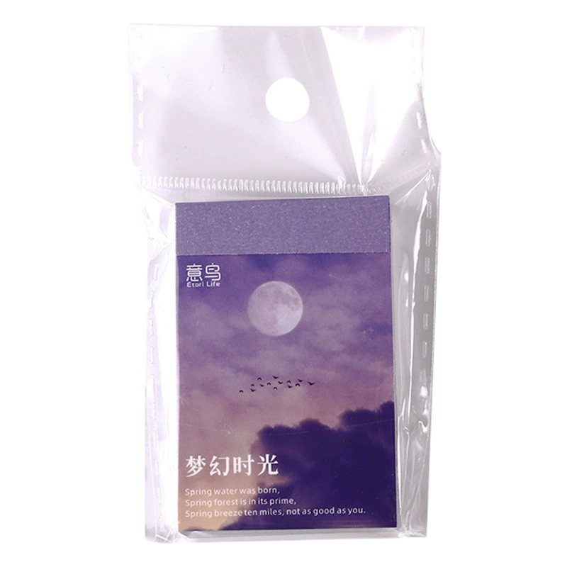 Материалы для творчества Jilu Yibiao: Серия «Журналы желаний» — винтажные художественные фоновые материалы для журналов, 6 стилей