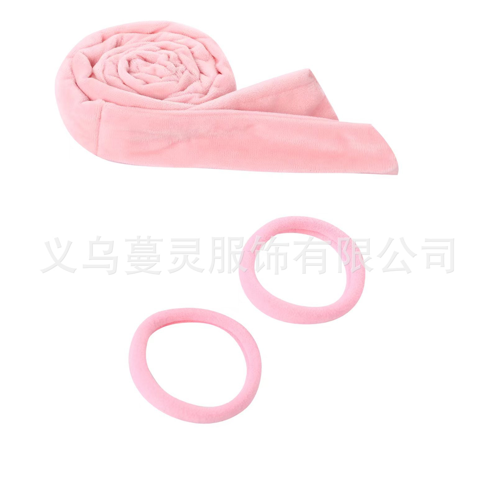 Fabricante Amazon arco rizador de pelo perezoso sueño peluquería onda grande sin calor rizador de pelo diadema