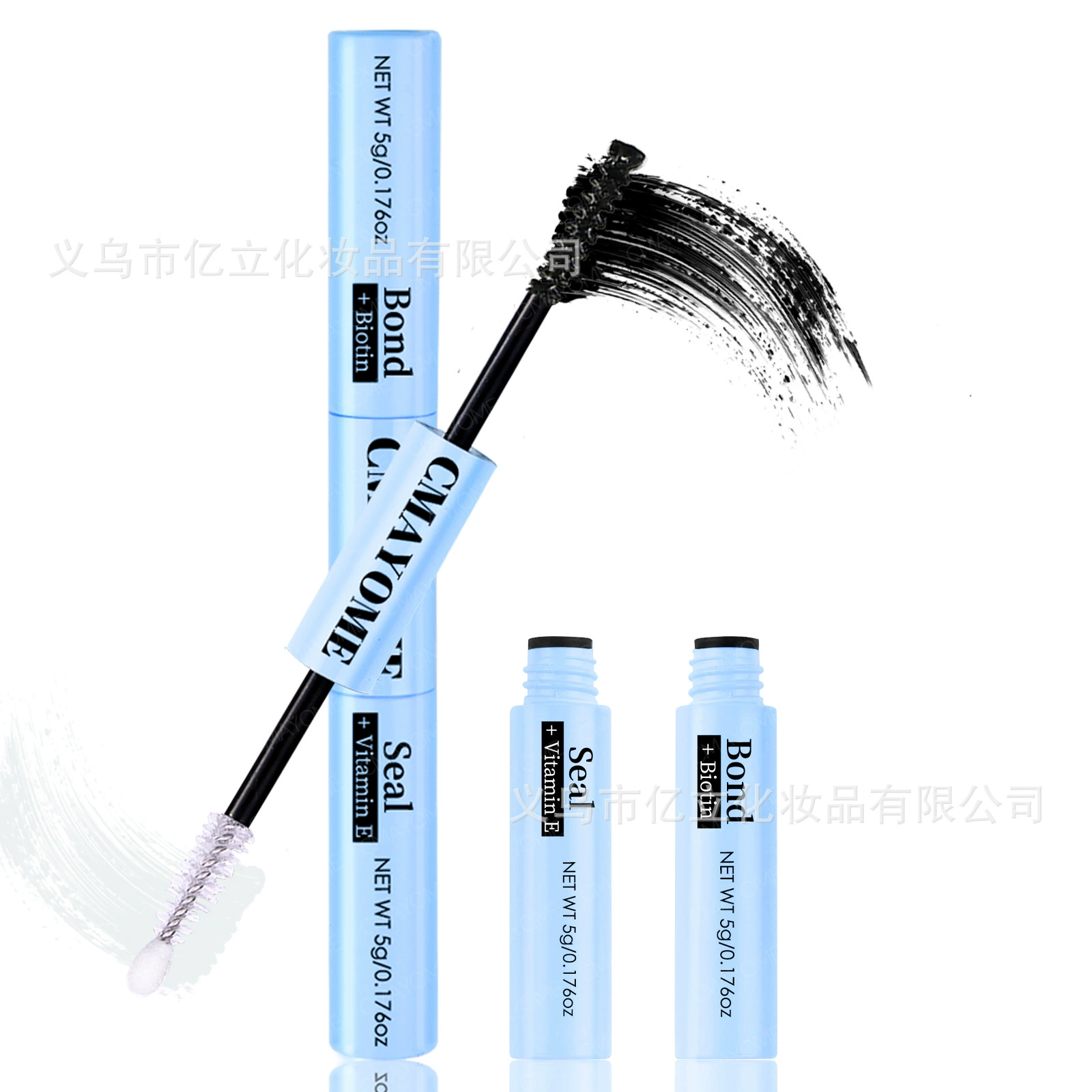 Cluster D-curve False Eyelashes, 216 Single Clusters, 8–16 mm, DIY Segmented Grafting Sets