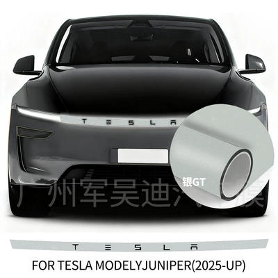 Tpu Glossy Black Multi-Color Changing — Car headlight protective film - tpugt-silver-headlight-film-2025-updated-version-of-tesla-model-y