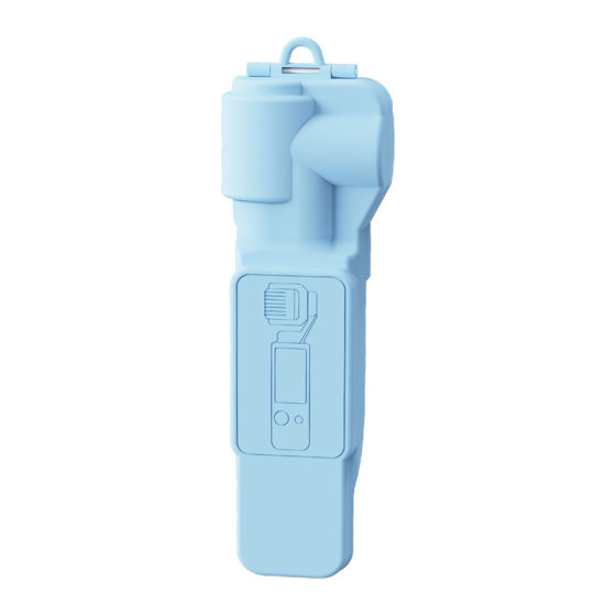 For DJI Pocket 3 lens screen integrated protective cover protective cover storage dust cover accessories
