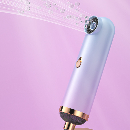 Cross-border new student household portable hair dryer leafless hair dryer