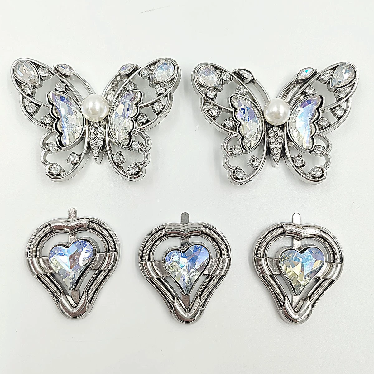 Новые спотовые алмазные полые бабочки с металлическими застежками женская обувь английская обувь Lefu обувь весна любовные аксессуары