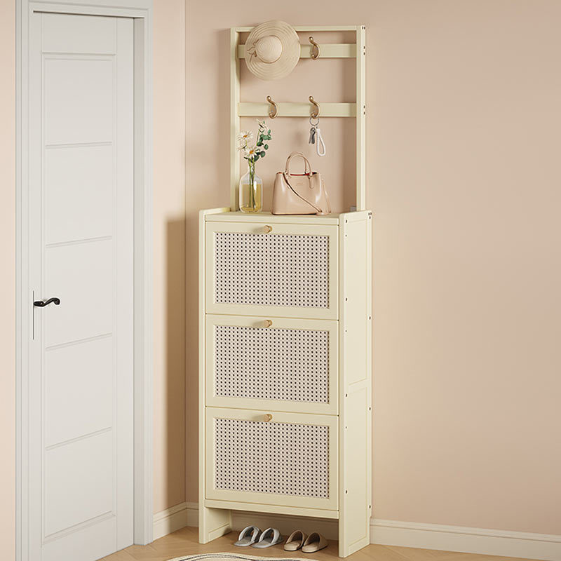 Estante de zapatos simple estante de zapatos puerta de entrada ultra delgada 17cm armario de zapatos multicapa dormitorio alquiler de zapatos almacena artefactos mágicos