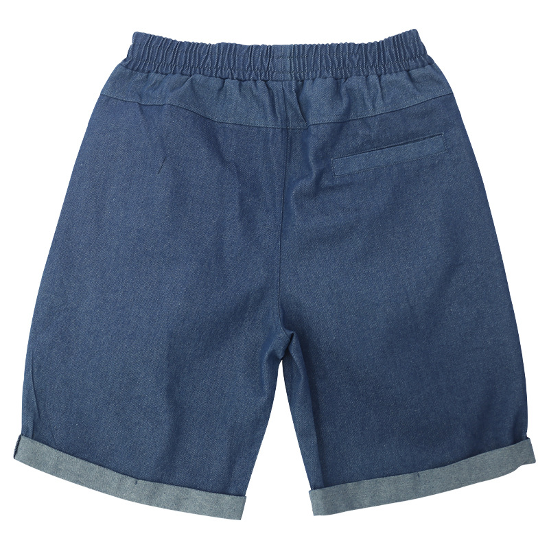 Summer New Casual Cashew Flower Men's Trendy Colored Simplified Shorts_mkmklike.com