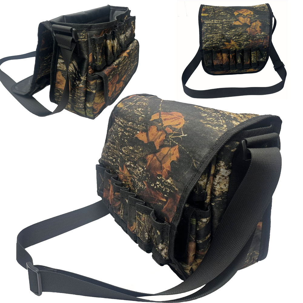 Hunting Bullet Pouch Magazine Pouch 16-Hole Military Fan Shoulder Bag Cs Tactical Supplies Crossbody Bag Wholesale Amazon Supply