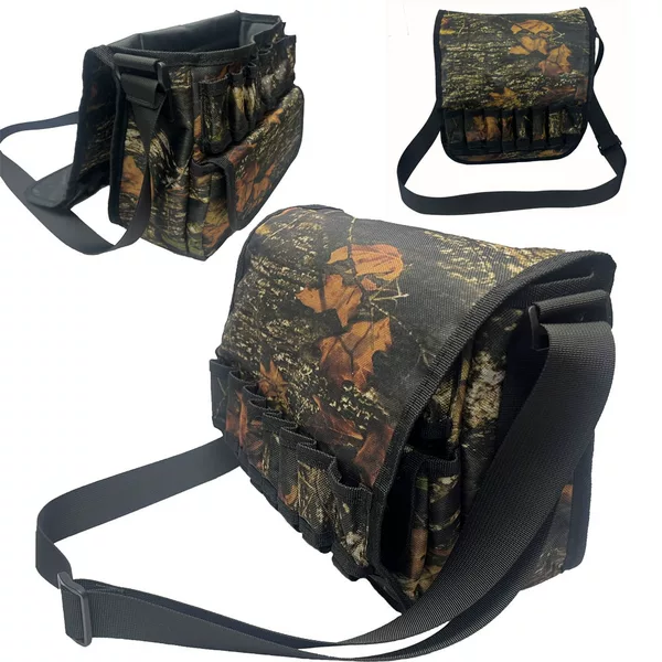 Hunting Bullet Pouch Magazine Pouch 16-Hole Military Fan Shoulder Bag Cs Tactical Supplies Crossbody Bag Wholesale Amazon Supply