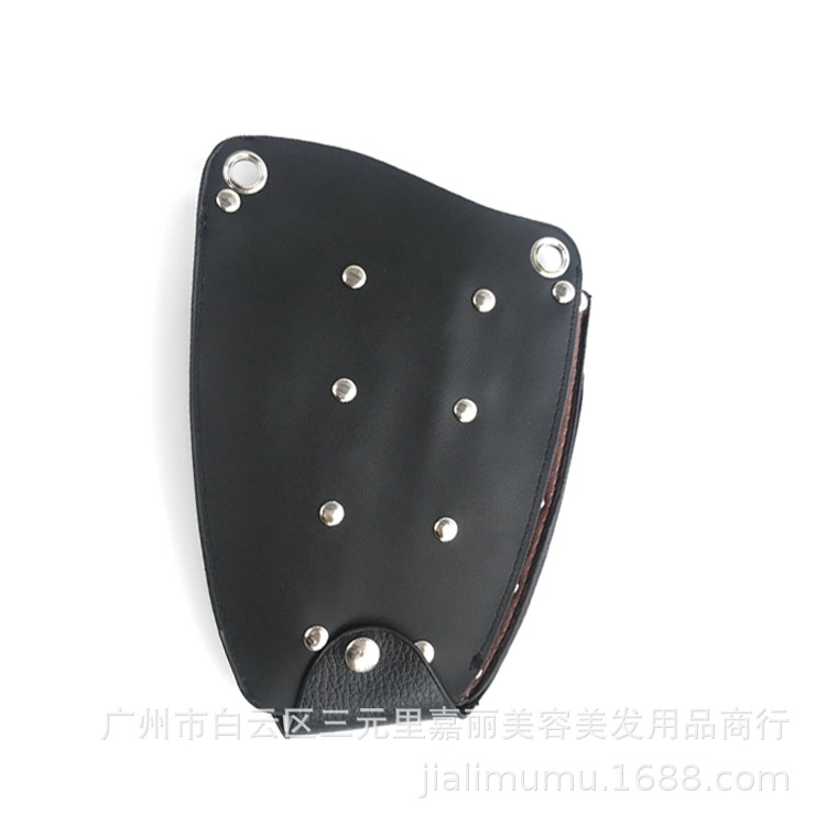 Fábrica al por mayor nueva peluquería tijeras bolsa tijeras cintura bolsa peluquero tijeras bolsa mascota tijeras bolsa Satchel