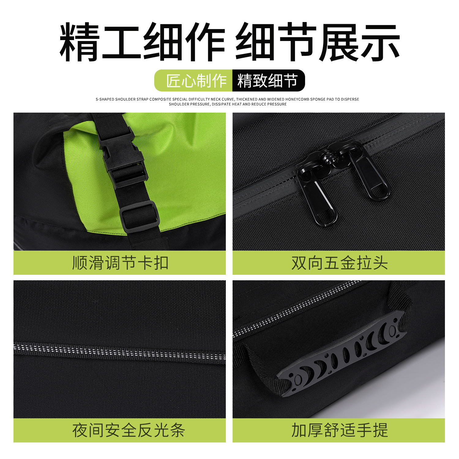 Factory Direct Sales Amazon Cross-Border Popular Roof Luggage Bag Rainproof Waterproof Roof Bag Car Luggage Bag