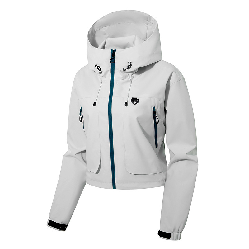 여성 흰색 회색