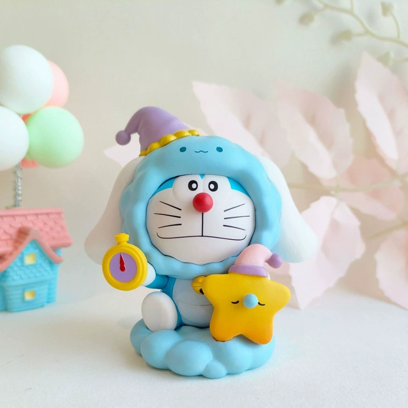 Cute table minifigure, doll, Birthday gift