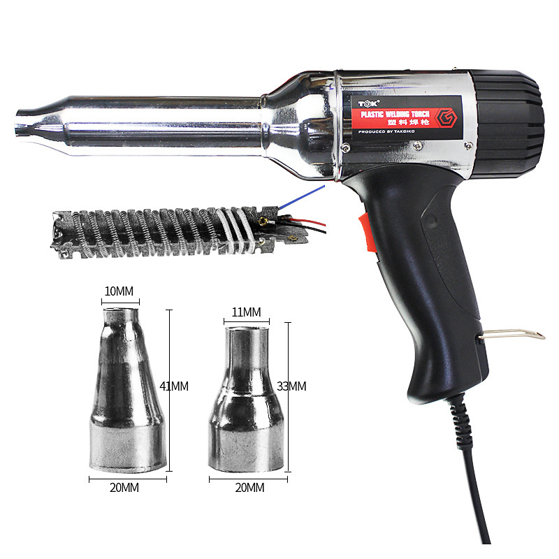 TGK德至高700W工业塑料焊枪 700A热风枪热风机PP/ABS焊条枪