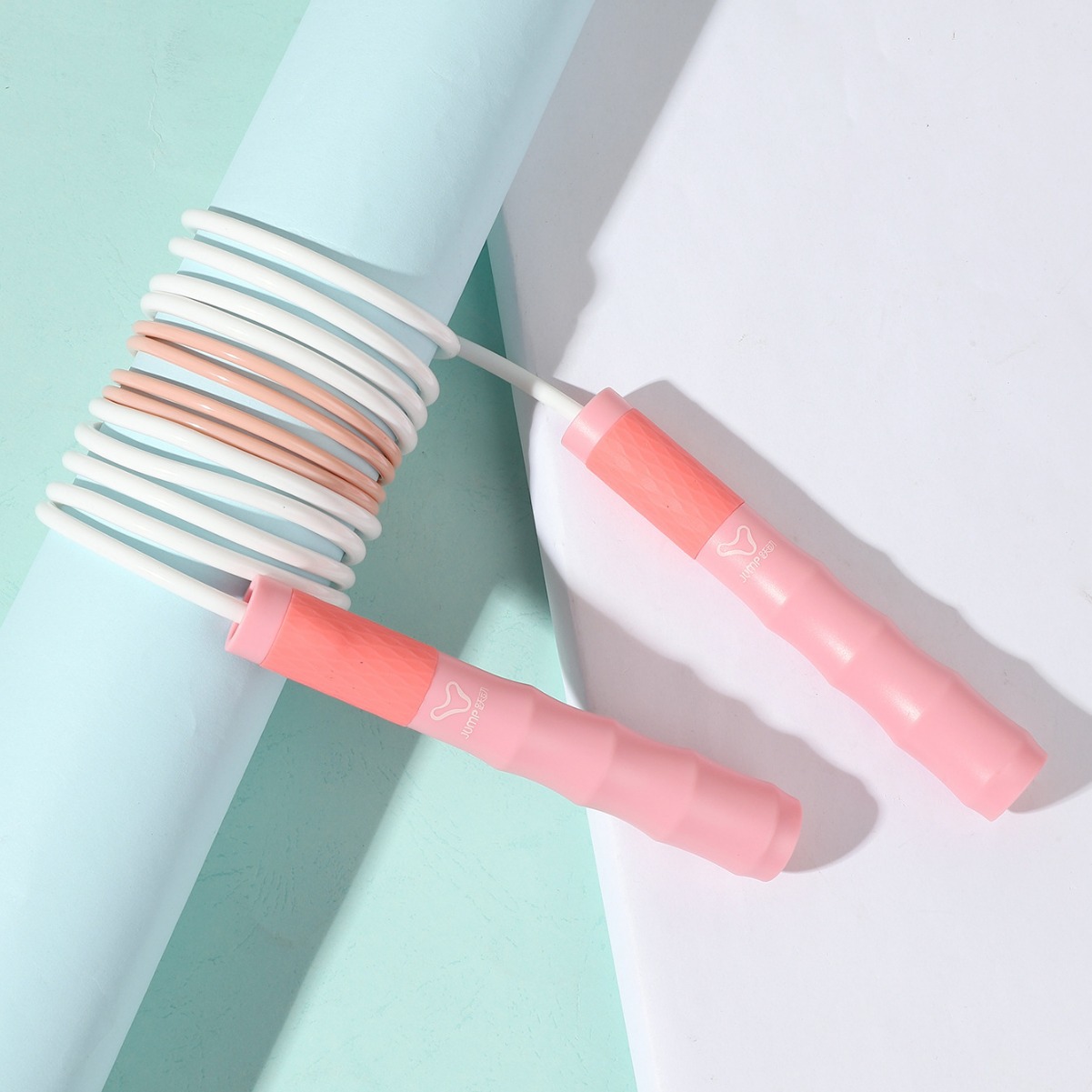 Salto de arena infantil profesional de salto de cuerda para estudiantes de primaria sin nudos de jardín de infantes examen de escuela secundaria corda de velocidad de carrera