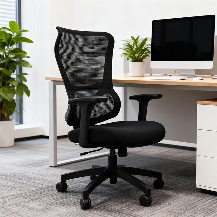 Factory Direct Sales Staff Chair Full Mesh Chair Ergonomic Chair Computer Chair Boss Office Chair 360 Degree Rotating Chair