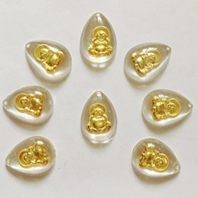 厂家直销十二生肖水晶镶金吊坠12生肖晶美金镀金项链礼品批发