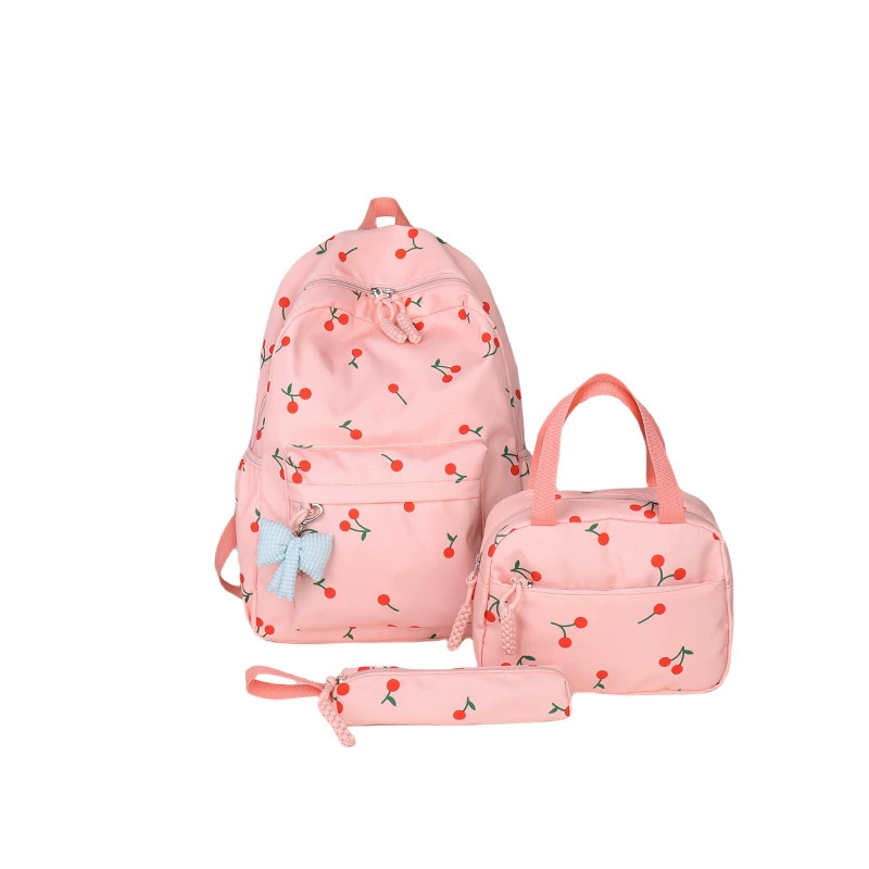 Набор, рюкзак, школьная сумка с героями мультфильмов, комплект из 3 предметов, Amazon