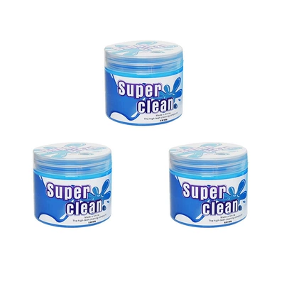 Multi-functional dust cleaning gel, Təmizləyici gel - cleaning-soft-gel-160g-3-pack