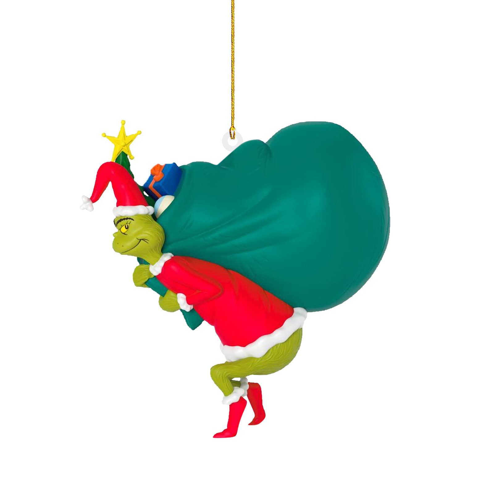 Colgante creativo de Navidad Grinch transfronterizo decoraciones para árboles de Navidad colgante de acrílico