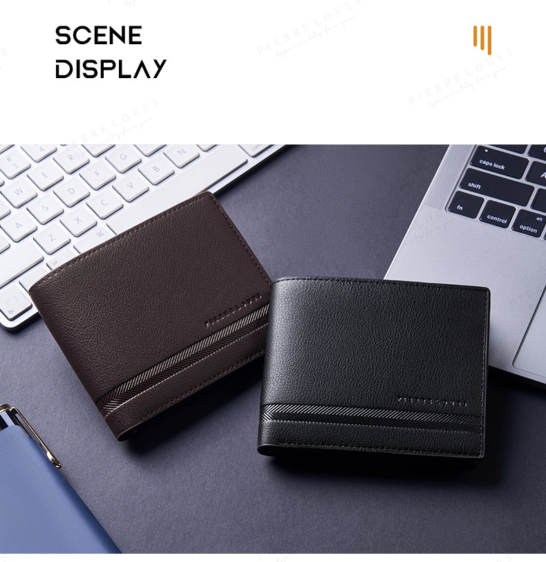 Herren Geldbörse Mit Rfid Schutz Und Vielen Kartenfächern_voghion.com