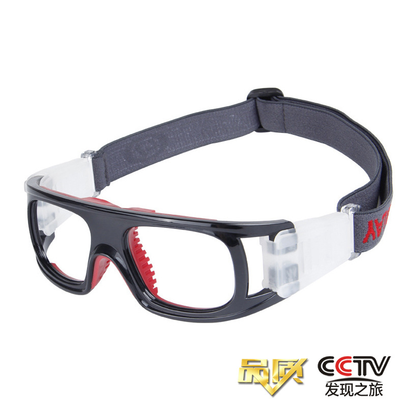 OPOLLY New Outdoor Large Frame Football Badminton Basketball Glasses Shockproof Myopia Protection Sports Glasses 862