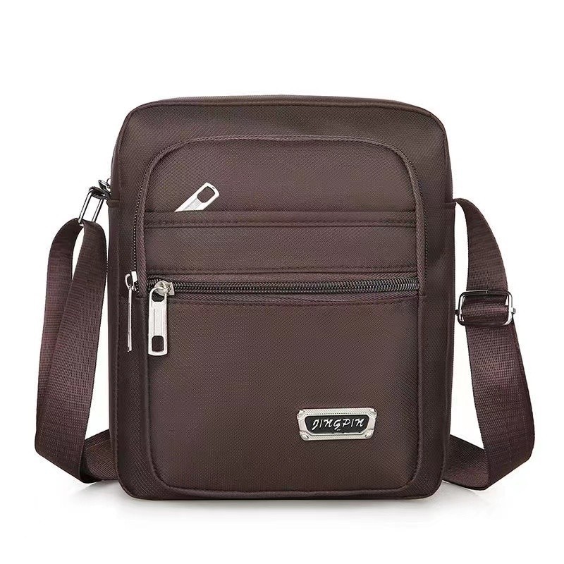 Bolso de bolsillo multicapa, bolsa de negocios, bolsa de Oxford impermeable, bolso de hombro, bolso de negocios para hombres y mujeres, bolso de bolsa