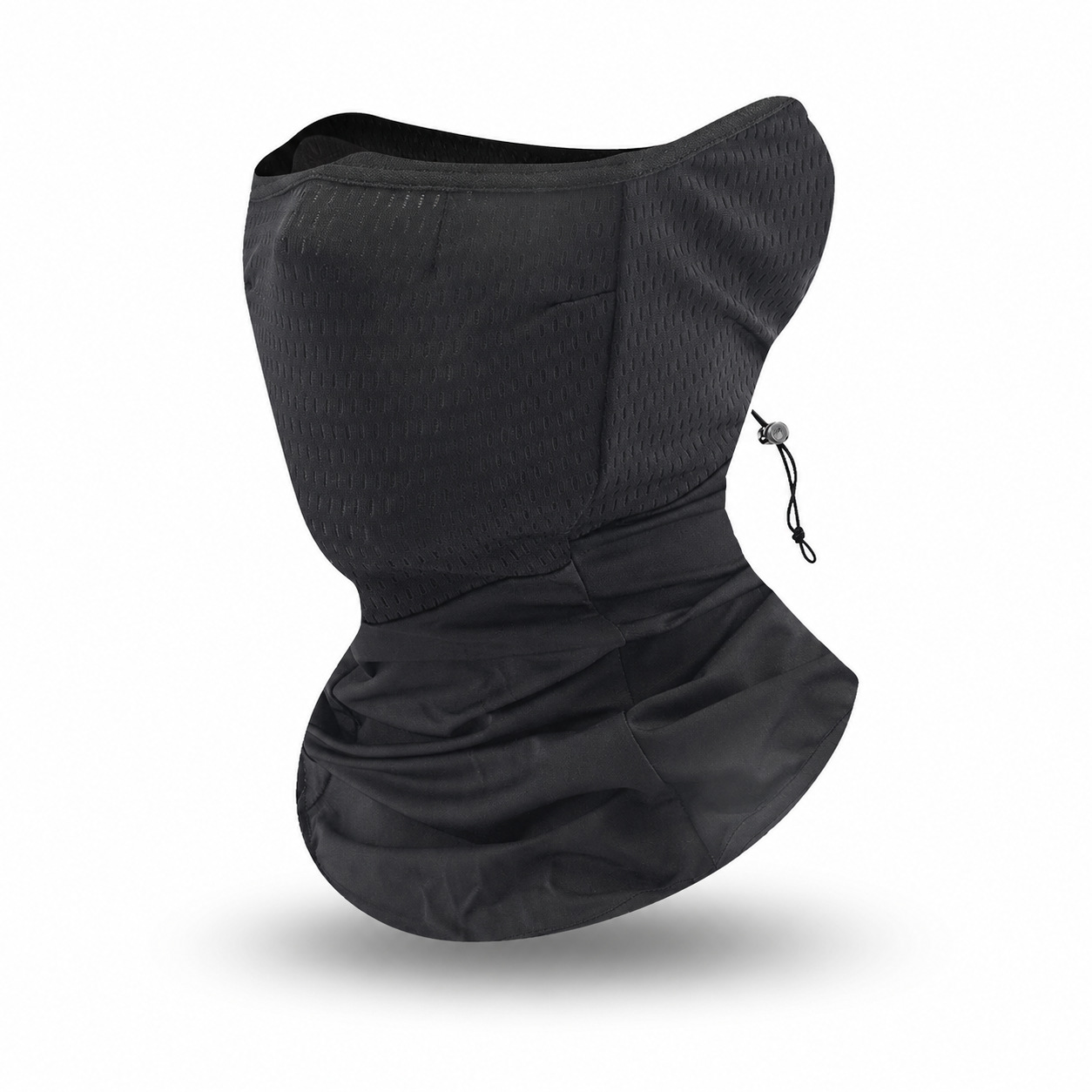 Hielo protector solar máscara de ciclismo transpirable unidireccional anti-violeta secado protector facial cubierta de cuello de verano al aire libre