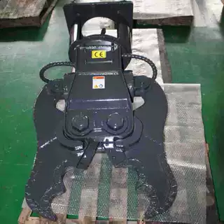 挖掘机液压钳挖掘机属具单缸液压剪钢板剪断钳钢筋剪断钳
