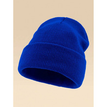 E 55531 Candy color knit beanie �����ǹ�ɫ��֯ñ�羳����