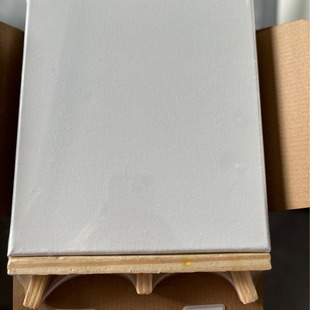 Wholesale Cotton Stretched Canvas with Easel Painting Set Wholesale Cotton Stretched Canvas with Easel Painting Set