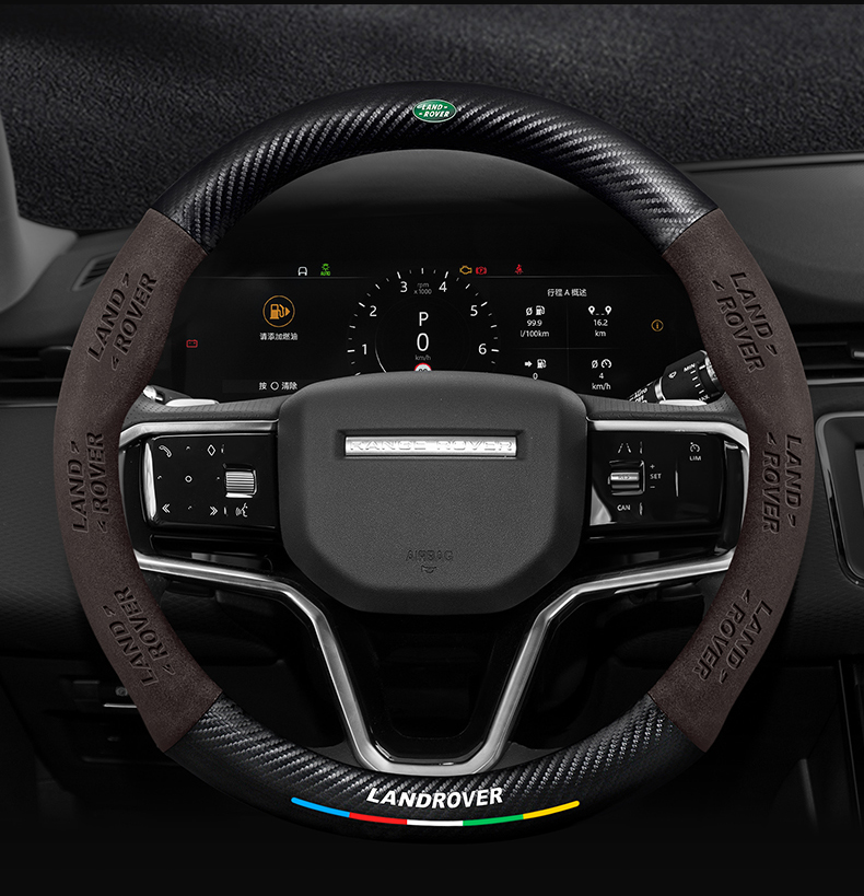 Steering Wheel Cover Aurora Discovery Freelander 2/4/5 Guard Sport Star Vein Range Rover Fur Cover