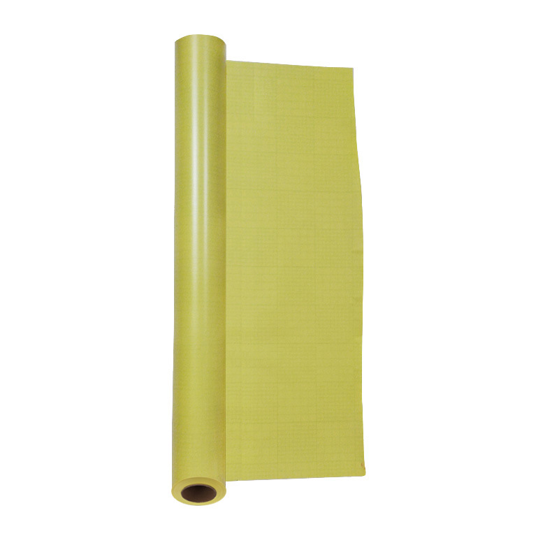 Película de laminación en frío con base amarilla, película de PVC brillante, película mate, película protectora, material decorativo, laminación sin película de soporte, película de cristal, venta directa del fabricante