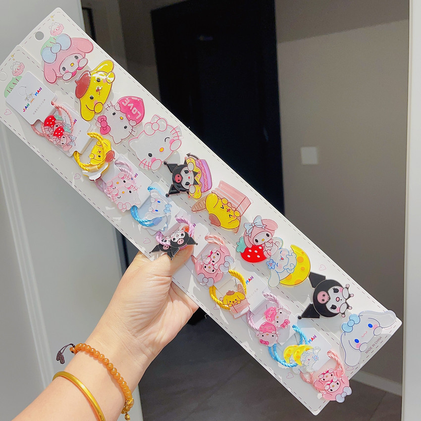 Japanese cute acrylic hairgrip