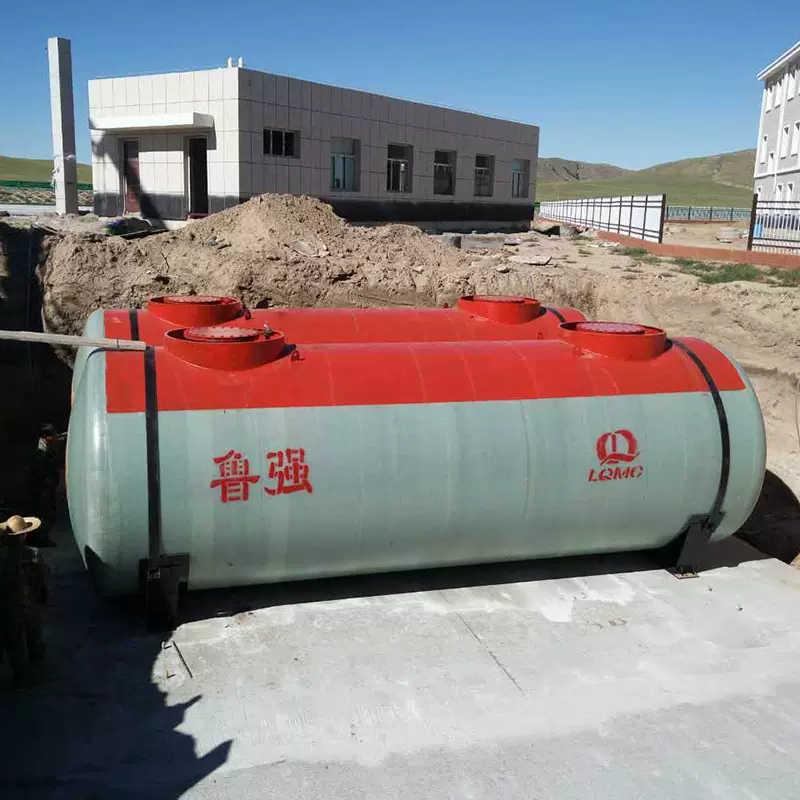 加油站油罐地埋储罐sf双层罐玻璃钢防泄漏真空夹层玻璃纤维储油罐
