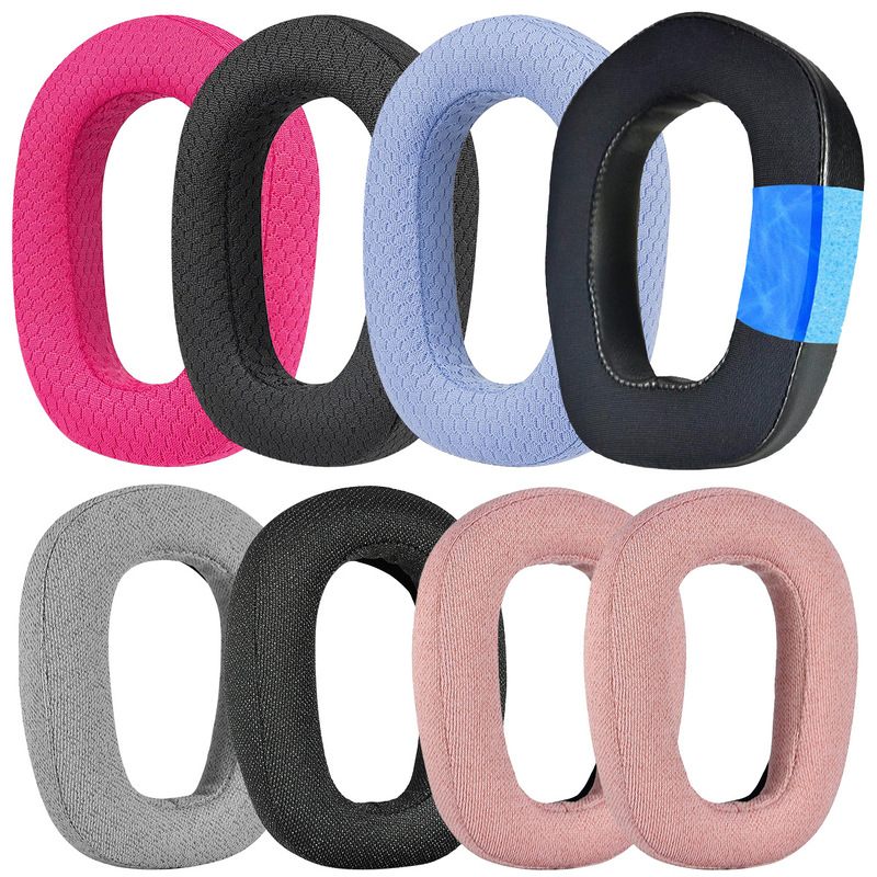 Suitable for Logitech Zone Vibe 100/125, G435 G335 Ice Earmuffs Headphone Covers