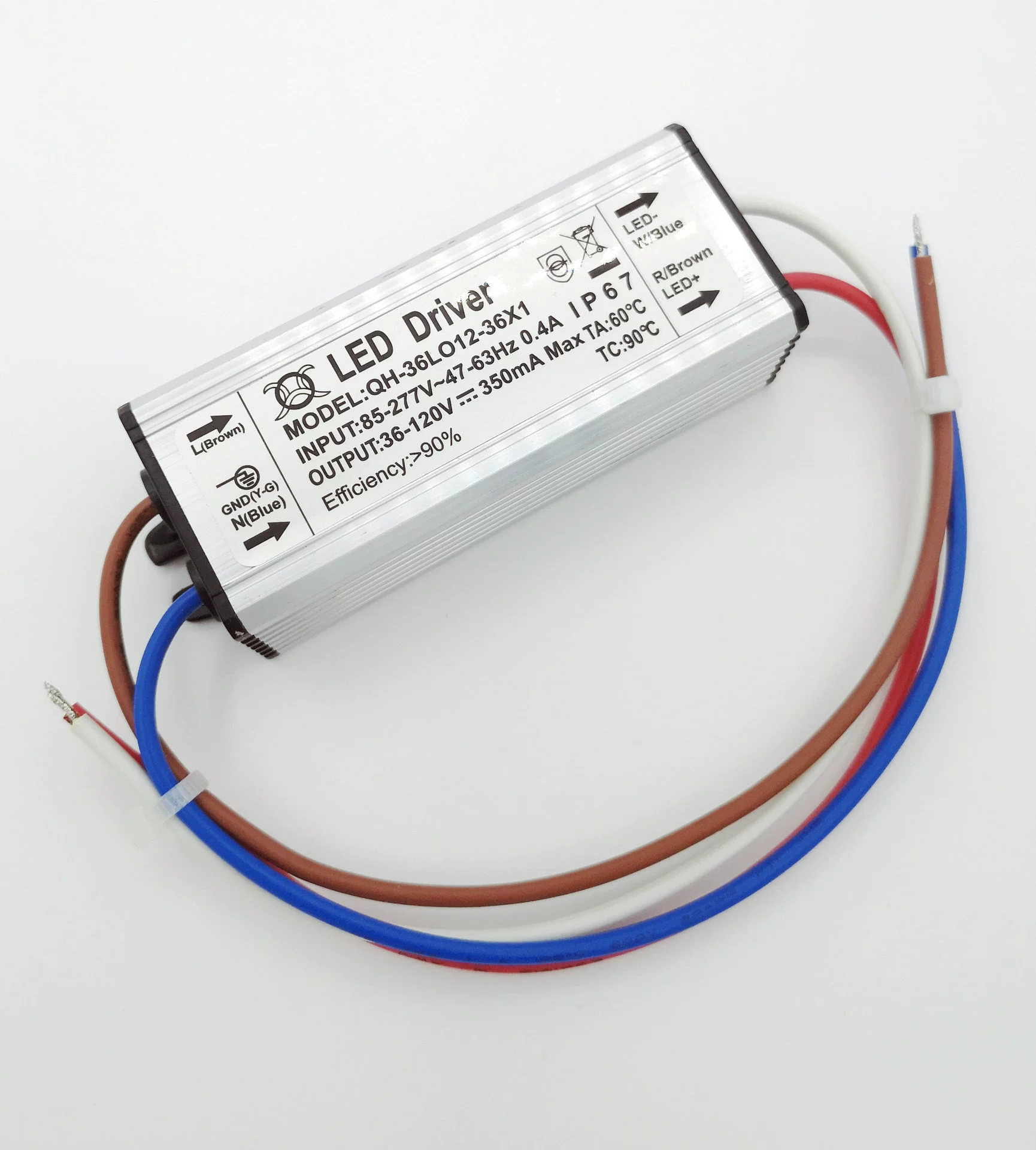 None Flash QH-36LO12-36X1 0.3A Waterproof Road Volume Light Gas Light 20-36WLED Hengli Power Supply
