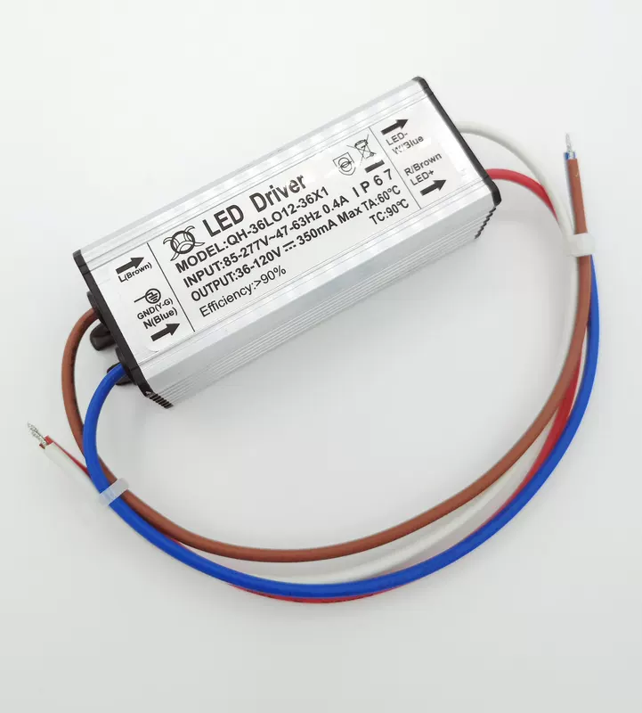 None Flash QH-36LO12-36X1 0.3A Waterproof Road Volume Light Gas Light 20-36WLED Hengli Power Supply