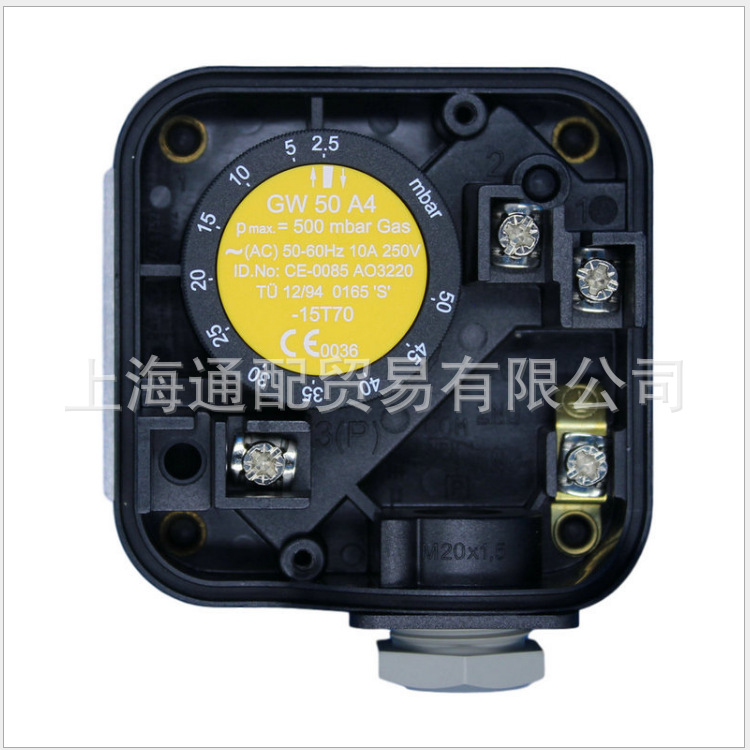 供应德国原装GW50A4冬斯DUNGS空气压力开关