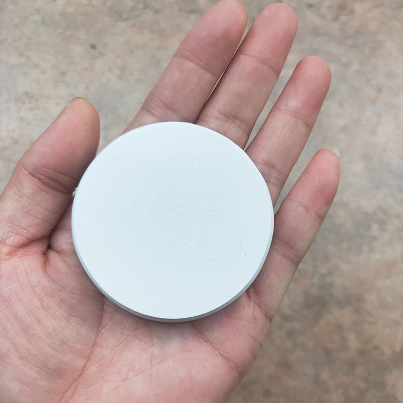 Multi-tamaño redondo base de madera artesanía decoración base hecha a mano muñeca de arcilla muñeca base de madera