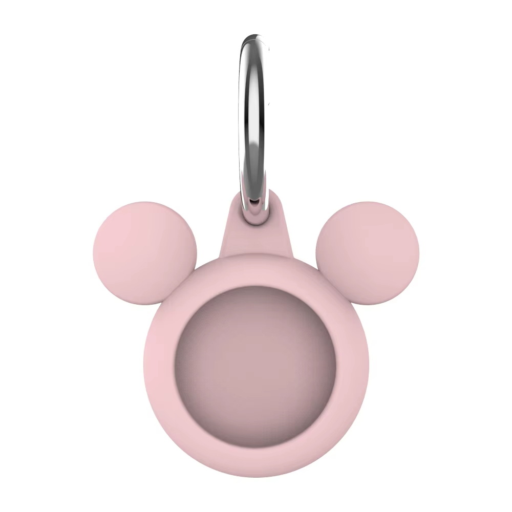 Aplicable a AirTag Silicone Cover Apple Localizador Waterproof Silicone Pet Collar Tracking Cover
